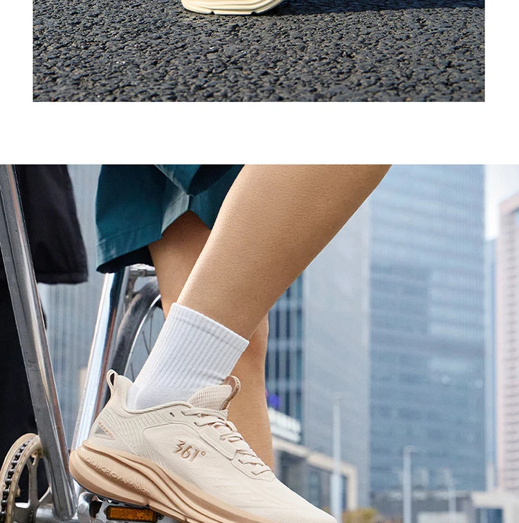 Men Running Shoes Spring New Mesh Soft Thick Bottom Rebound Casual Shock-absorber Stable Male Sneaker 672522246