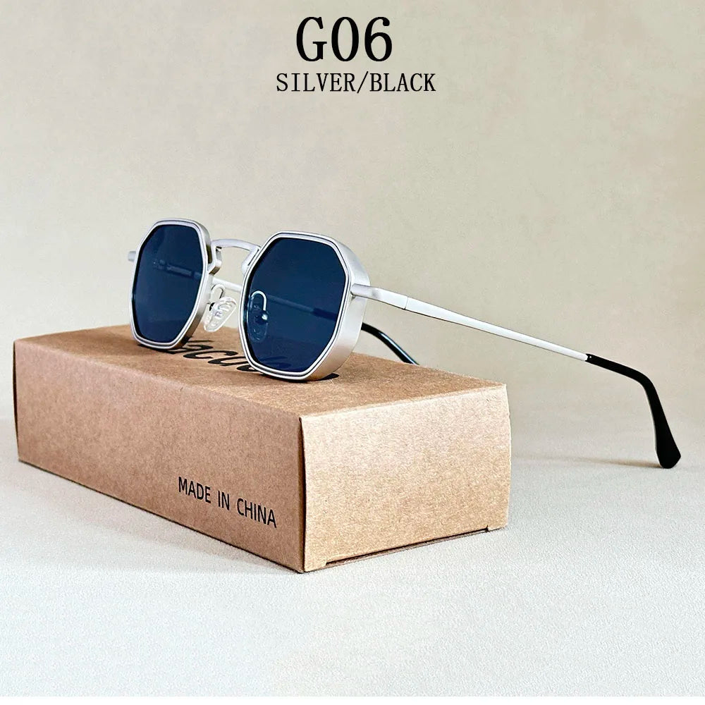 2025 Sunglass Men Vintage Fashion Glasses Luxury Sunglasses Women Trendy Vacation Sunglasses For Men Lunette Soleil Femme Shades