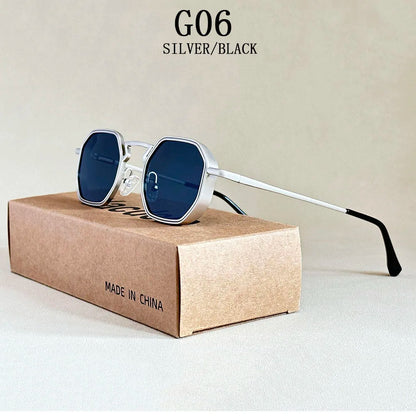 2025 Sunglass Men Vintage Fashion Glasses Luxury Sunglasses Women Trendy Vacation Sunglasses For Men Lunette Soleil Femme Shades