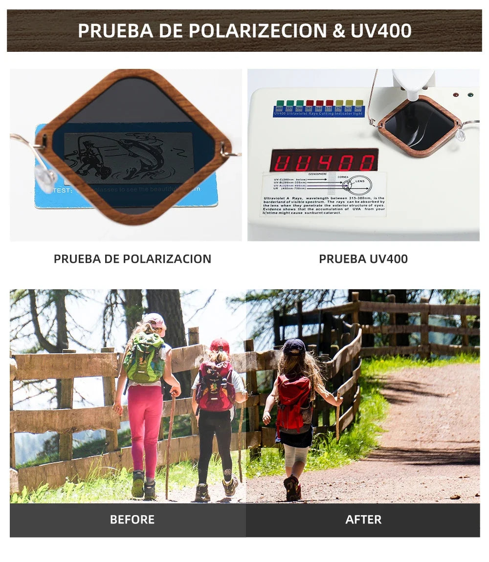 Wooden Aduit Sunglasses Brazilian rosewood Handmade Polarized Glasses Mirror Coating Lenses Eyewear With Gift Box 2105
