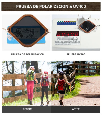 Wooden Aduit Sunglasses Brazilian rosewood Handmade Polarized Glasses Mirror Coating Lenses Eyewear With Gift Box 2105