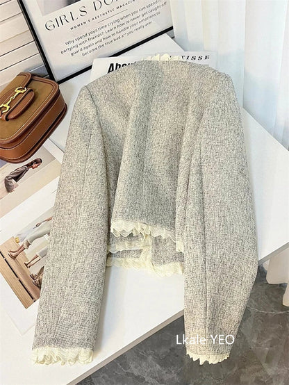 Women's Suit Coat 2025 Spring Autumn Temperament Fashion Ladies Blazer Jacket High Quality Be All-match Lady Loose Outerwear