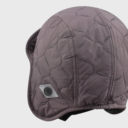 Russian Hat Thick Warm Winter Hats for Men Women Fleece Lined Trapper Bomber Hat Male Female Snow Ski Trapper Earflap Cap