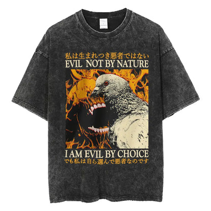 I Have Made It Awkward I Will Be Taking My Leave Meme T Shirt Japan Spider Crab Funny T-shirt Unisex Fashion Vintage Washed Tees