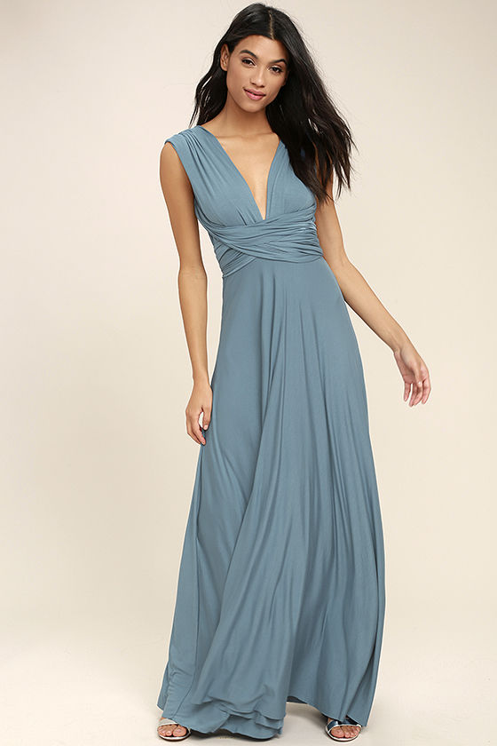 Sexy Women Multiway Wrap Convertible Boho Maxi Club Red Bandage Long Dress Party Bridesmaid Infinity Robe Longue Femme