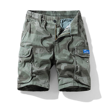 Sports Outdoor Casual Breathable Straight Leg 5 Inch Street Short Pants Men's New Summer Trend Brand Wide Loose Cargo Shorts