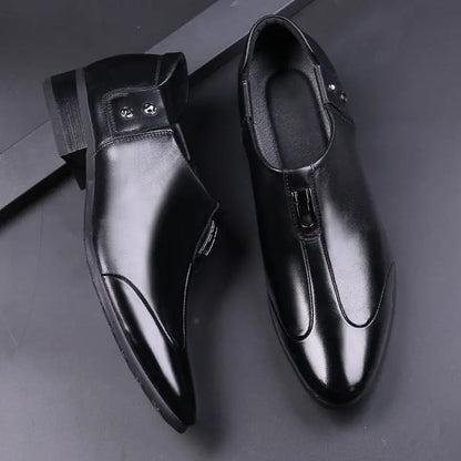 New Arrival Summer Business Casual Mens Shoes Breathable Soft Sole Slip on Loafers Premium Work Office Footwear