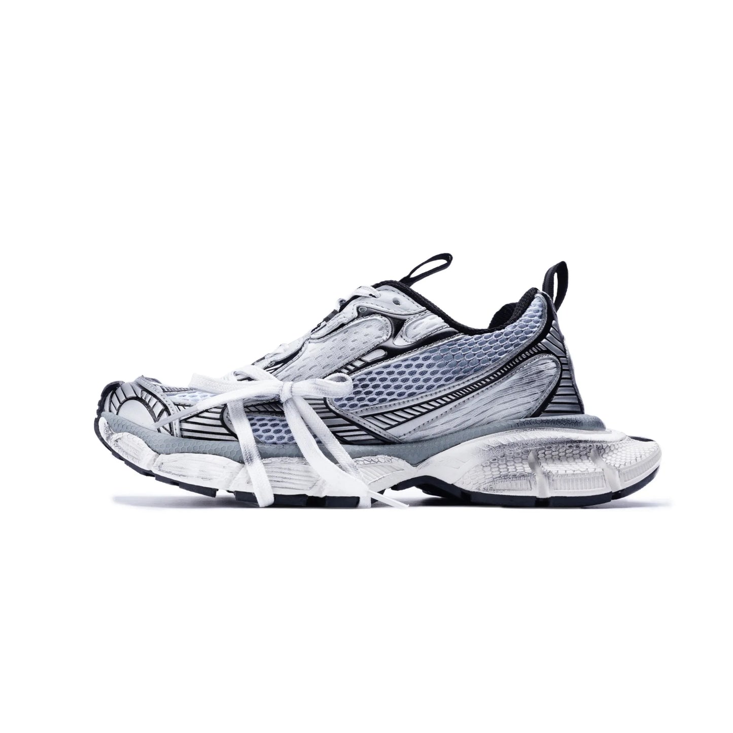 Thick Soled Shoes for Men and Women Size36-45 Paris 3Xl Dad Shoes Height Increasing Breathable Chunky Shoes Casual Sports Shoes