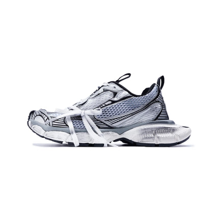 Thick Soled Shoes for Men and Women Size36-45 Paris 3Xl Dad Shoes Height Increasing Breathable Chunky Shoes Casual Sports Shoes