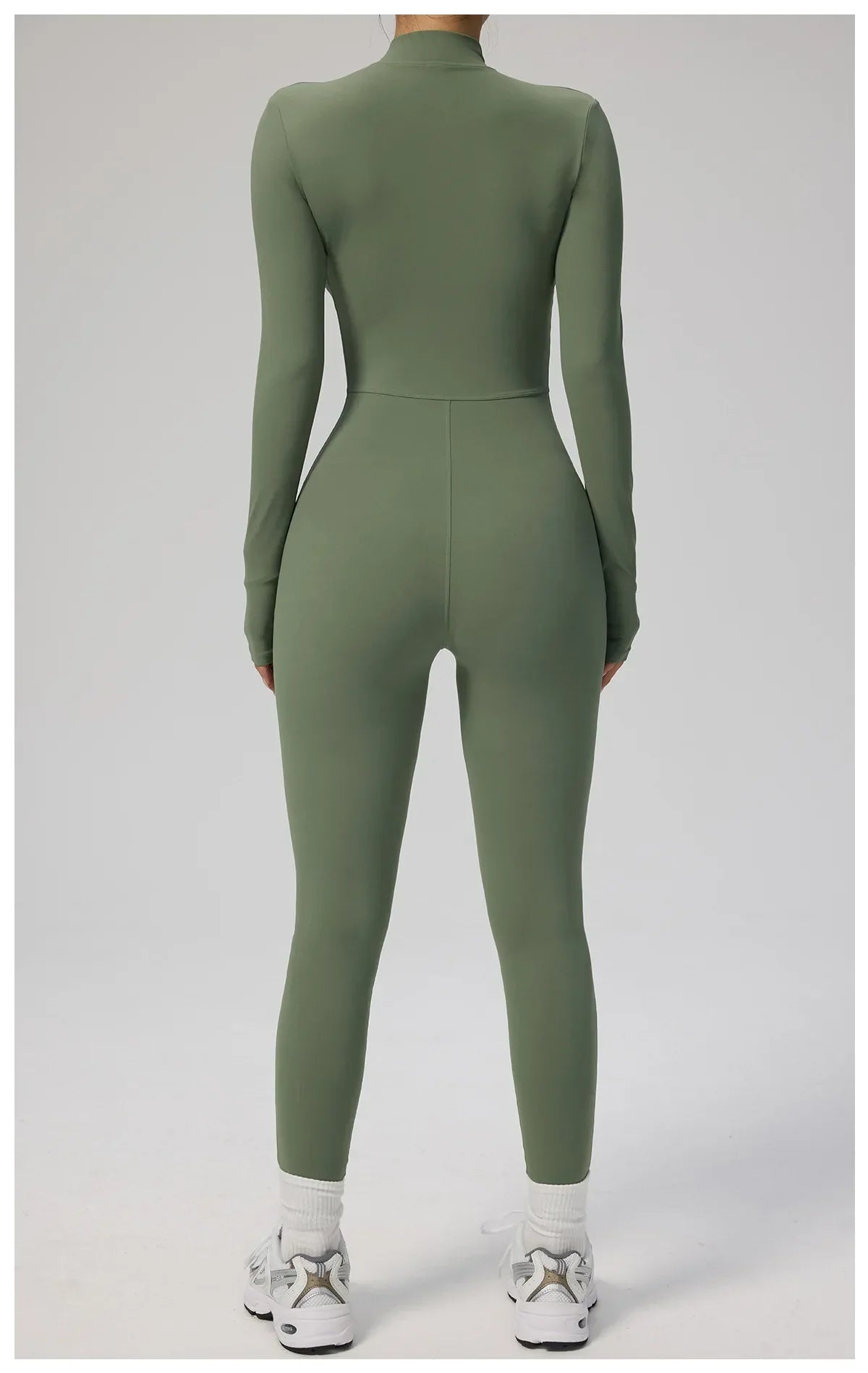 Zipper Jumpsuit Women Quick Dry Clothing Sportswear Woman Gym Yoga Sport Sets Spandex Nylon Workout Sets Women Tracksuit