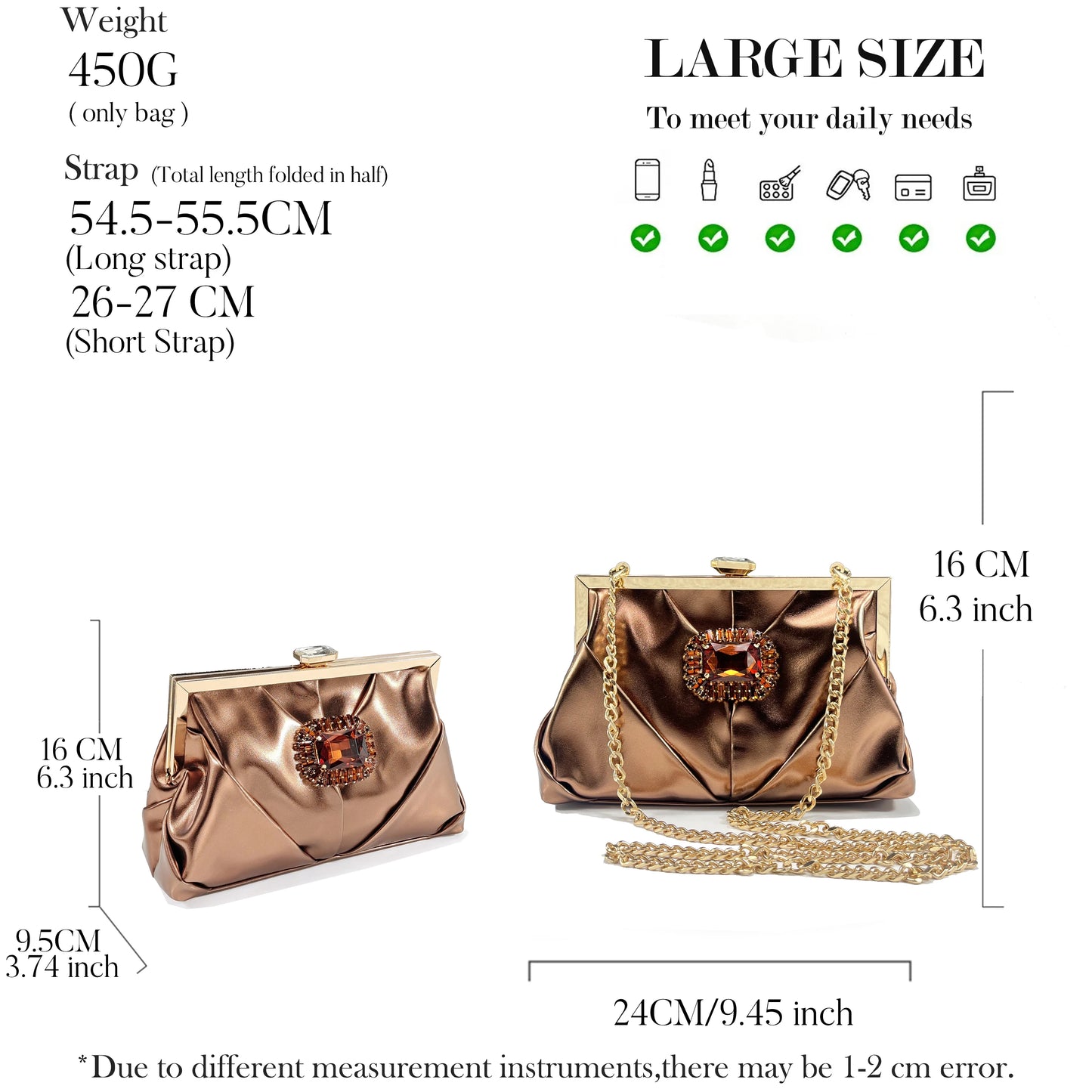 2025 Nigerian Heel Party for Women Purple Color Shoes and Bag Set Rhinestone Handbag Italian Design Wedding