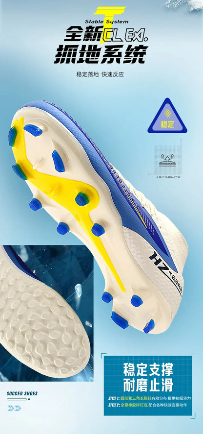 Men Football Boots New Turf Field Original Tenis Resistant Casual Casual Soccer Shoes Sneakers Ultralight Training Soccer Shoes