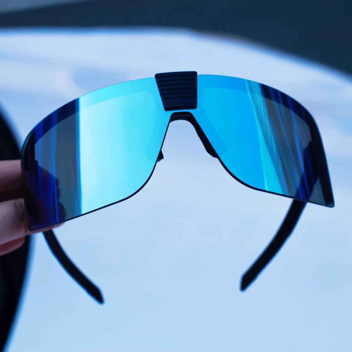 XXL Size Double Extra Large Z87 Sunglasses for Big Wide Heads Men Women TR90 Ultralight UV Protection Sun Glasses 8227