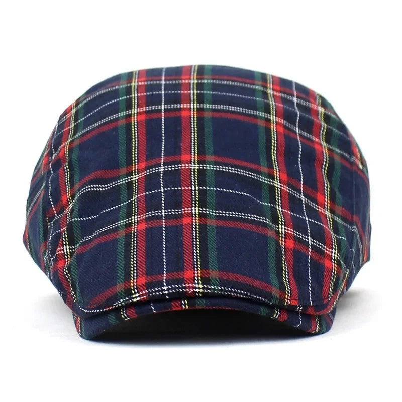 Vintage Beret Hats Men Women Unisex Berets Newsboy Hat Spring Autumn Hats Peaked Cap Casual Forward Adjustable Caps