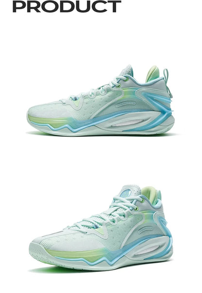 Light Attack 2.0 V3 Basketball Shoes For Men  Spring Wear-Resistant Men's Mid Top Training Sneakers 876119120010
