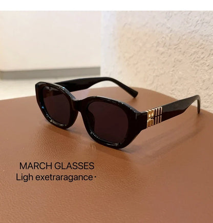 Small New Fashion Sunglasses Women Men Stylish Designer Ladies Sun Glasses Oval Trending Shades Unisex Eyewear Sunglass Gafas