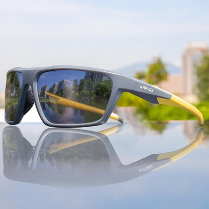 Men Fashion Polarized Sunglasses Cycling Glasses UV400 Eyewear for Men Women Driving Climbing Outdoor Sports Sunglasses