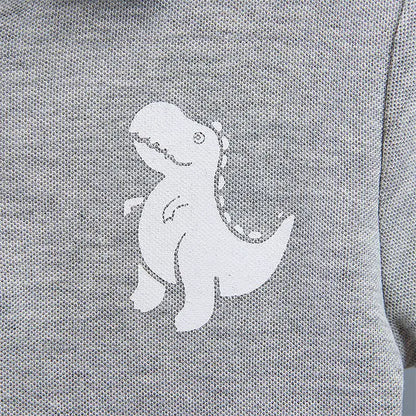 Summer Baby Boy Casual Clothes Cartoon Dinosaur T-Shirt Short Pants 2Pcs/Set Sport Kids Lapel Suits Children Fashion 0-5 Years