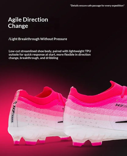 New Men Soccer Shoes Futsal Cleats Ultralight Hot Sale Football Boots Unisex High-quality Women Professional TF/FG Sneakers