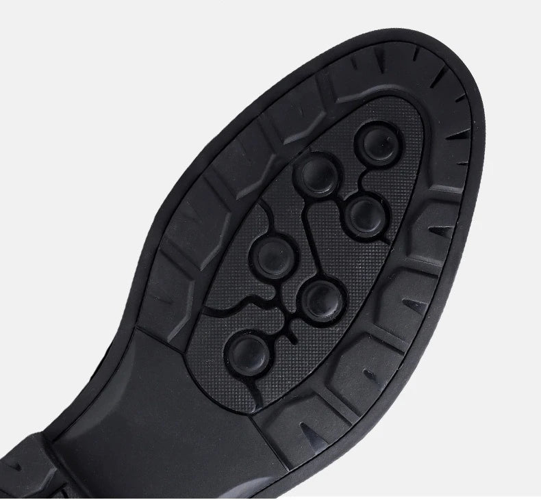 Korean Solid Color Cow Leather Shoes for Men Spring Summer New Lace Designer Brogue Shoes Man Fashion Business Casual Shoe Male
