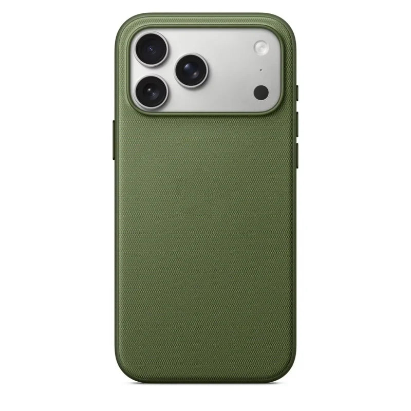 Official 1:1 High Quality Technology Woven Case for IPhone 17 Pro Max for Magsafe Wireless Charging Protect Cover Animation Case