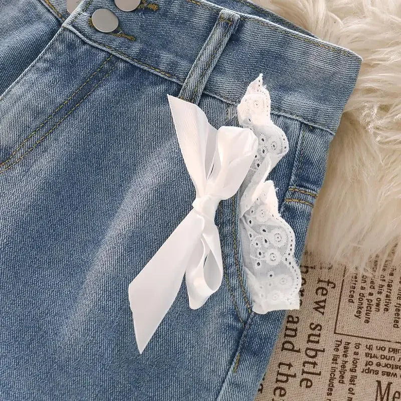 Blue High Waist Denim Shorts for Women Youthful Cheap Classic Stretchy Kpop Japanese 2000s Style Hot XL Short Jean Pants Woman