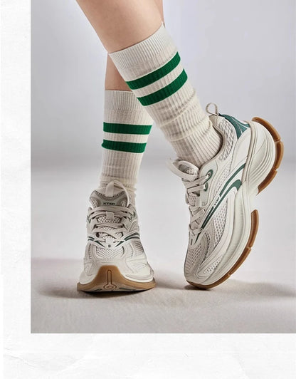 2.0 Street Shoes For Men 2025 Winter Comfortable Height-increasing Mesh Breathable Retro Sneakers 875219320012