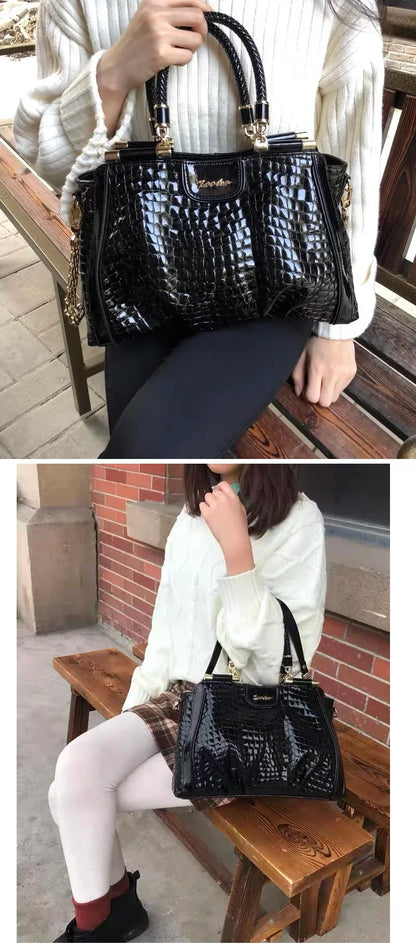 Hot Cow Skin Bag！ZOOLER Handmade Full Real Cow Leather Handbags Soft Skin Genuine Leather Bag Costly Women Fashion Bags #QS220