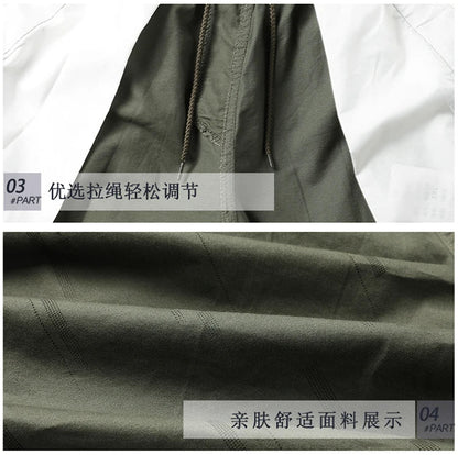 New Shorts Men's Summer Thin Section Casual Quick Dry Five-Minute Pants Loose Large Size Sports Pants