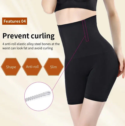 High Waist Trainer Panties Shapewear for Women Tummy Control Hip Butt Lifter Shorts Slimming Sheath Thigh Trimmer Body Shaper