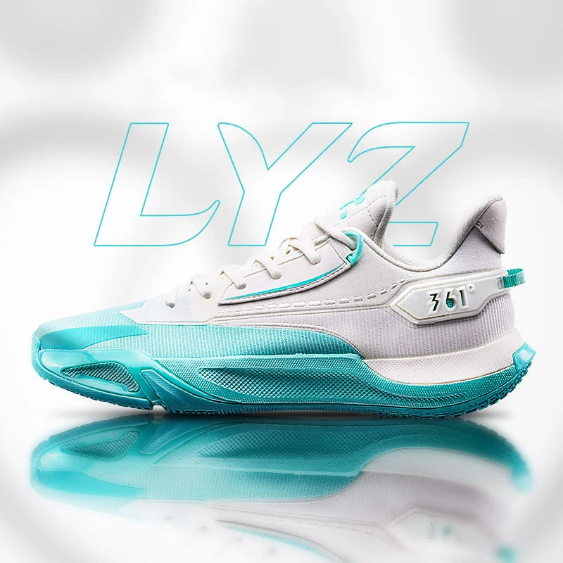 Genesis Men's Basketball Shoes Profssional Training Light Breathable Wear-resistant Non-slip Male Sneakers 672511111
