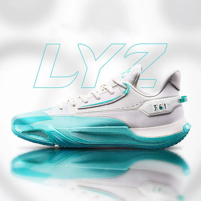 Genesis Men's Basketball Shoes Profssional Training Light Breathable Wear-resistant Non-slip Male Sneakers 672511111