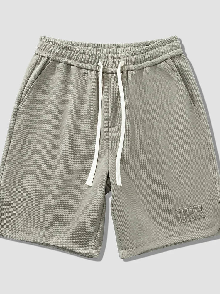 2024 New Summer Men's Shorts Drawstring Baggy Sweatshorts Male Wide Short Pants Sweatpants Streetwear Plus Size 8XL