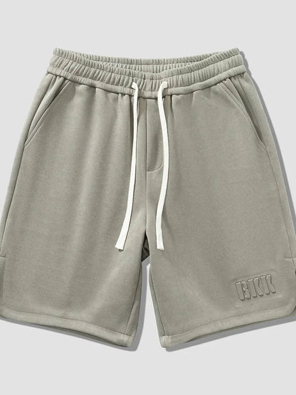 2024 New Summer Men's Shorts Drawstring Baggy Sweatshorts Male Wide Short Pants Sweatpants Streetwear Plus Size 8XL