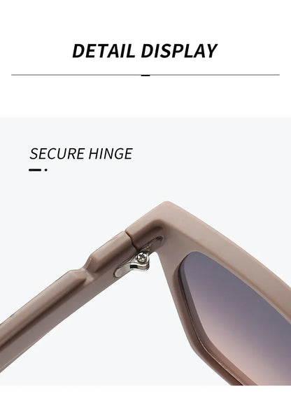 Fashion Brand Designer UV400 Sunglasses Women Men New Trendy Square Sun Glasses Female Vintage Gafas De Sol Eyeglasses