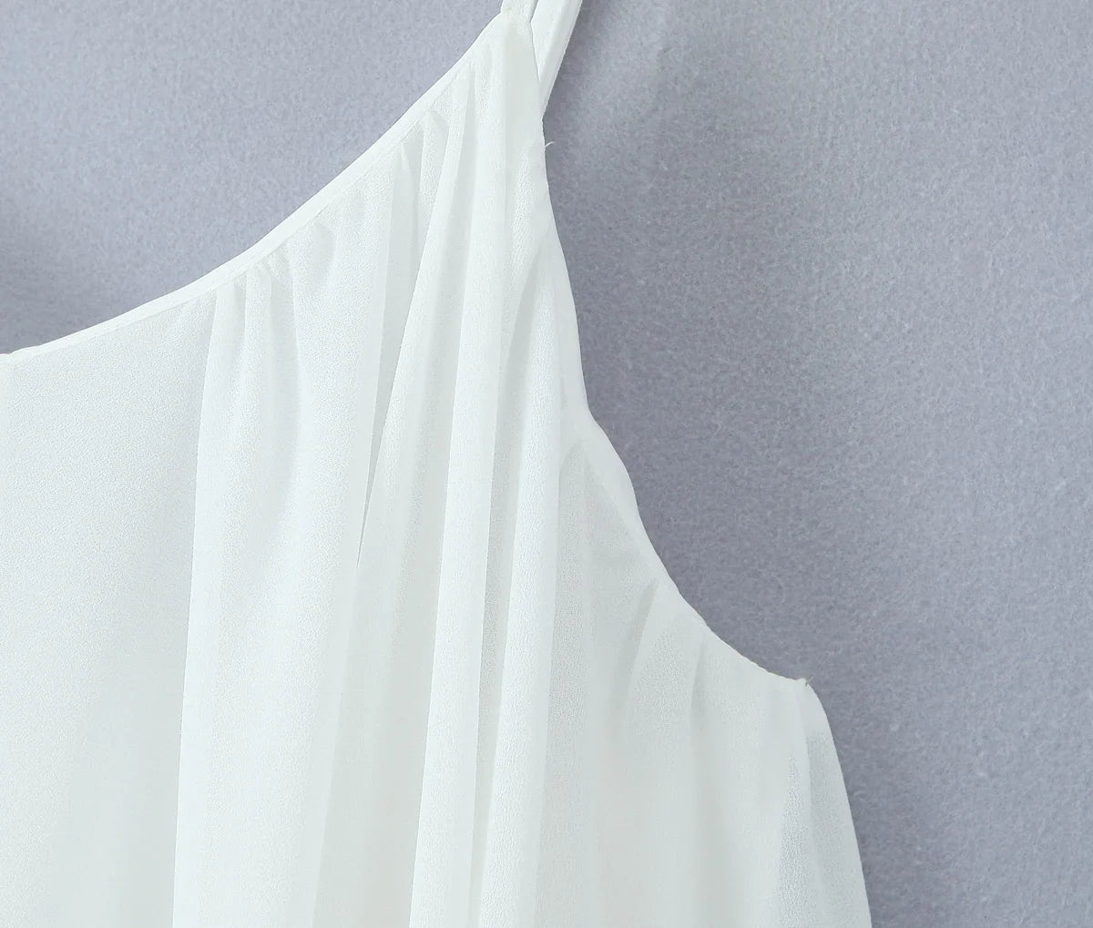 2025 BOHO Women White Big Backless Sling Dress O Neck Back Zipper Loose Swing Mini Short Dresses Holiday Robe