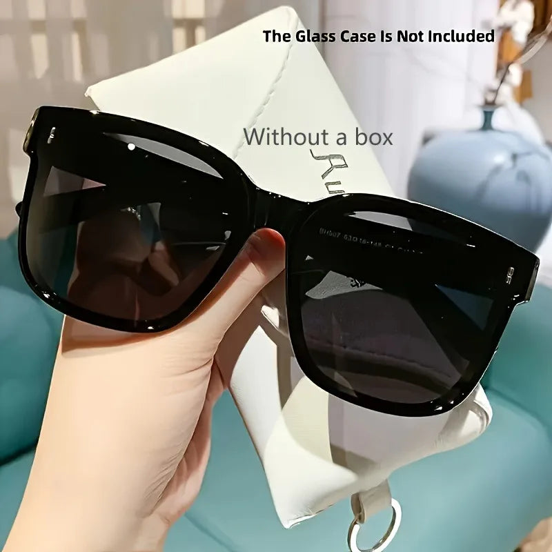 Polarized Anti-Glare Fashion Glasses for Men and Women  Fashionable Fit Over Glasses for Driving Beach and Travel