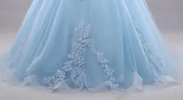 Sweet 15 Quinceanera Dresses Off The Shoulder Birthday Party Dress Formal Ball Gown 15 Year Old Dress Customized