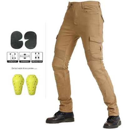 Moto Jeans  Motorcycle Pants Motorcycle Jeans Protective Gear Riding Touring Motorbike Trousers With Protect Gears Summer Women