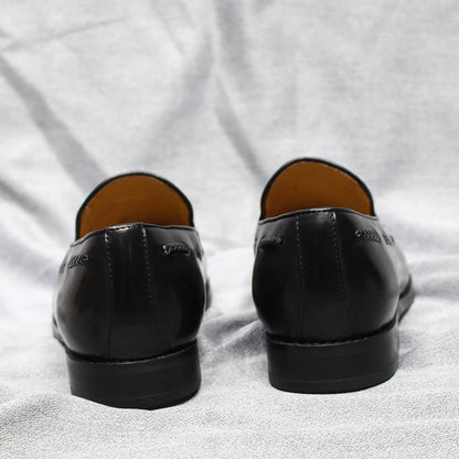 Italian Style Men's Loafers Tassel Genuine Cow Leather Comfortable Slip on Wedding Party Office Dress Shoes for Men Casual Shoes