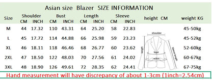2026 Spring New Men's Blazer Business Casual Suit Jacket Middle Aged Male Fashion Office Wear Outerwear Top