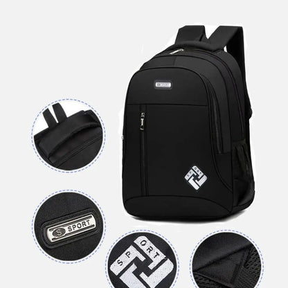 Backpack for Men Multifunctional Business Notebook Backpack Waterproof Film Men's Backbag Casual Bag