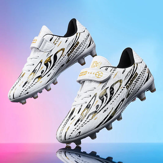 Kids Professional Soccer Shoes Indoor Men Football Field Boots Original Football Shoes TF/AG Society Cleats Grass Training Fast