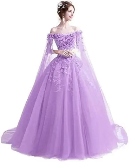 Customized New Ball Gown Quinceanera Dresses Tulle Appliques Prom Birthday Party Gowns Formal Occasion Vestido De Noche