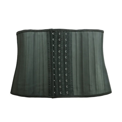 Short Torso Corset Waist Trainer Latex Body Shapewear Women Tummy Shaper Belly Sheath Sllimming Belt Modeling Strap Weight Loss
