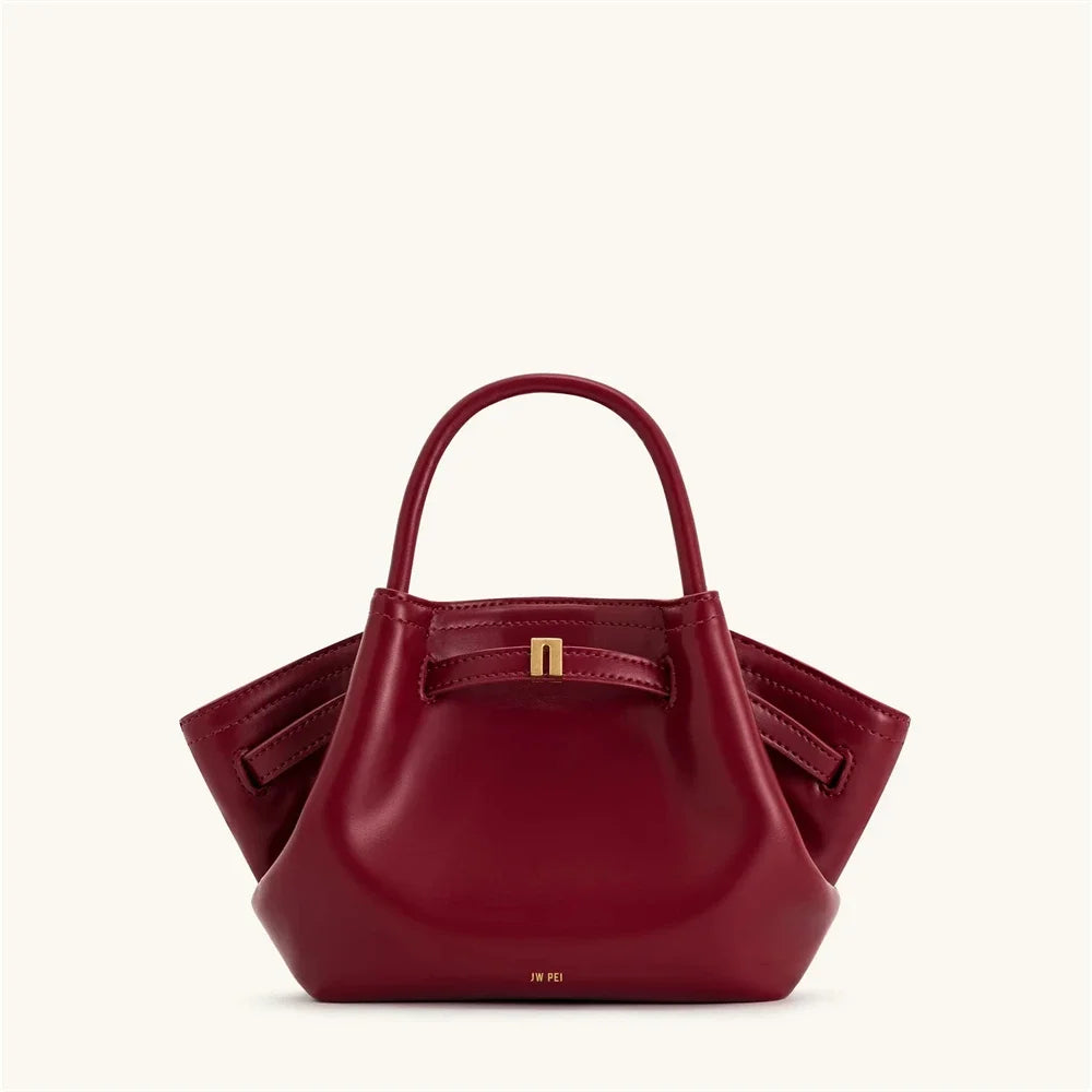 Women's Dumpling Bag Large Capacity Tote Handbag, Trendy Shoulder Bag Light Luxury Soft Leather Casual Daily Crossbody
