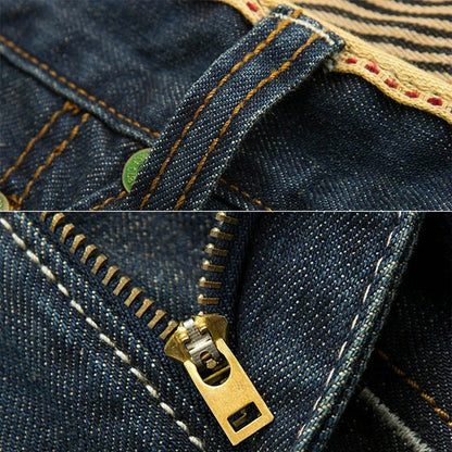 2025 Casual Jeans Men Business Straight Jeans Stretch Denim Pants Trousers Slim Fit Classic Cowboys Young Man Jeans