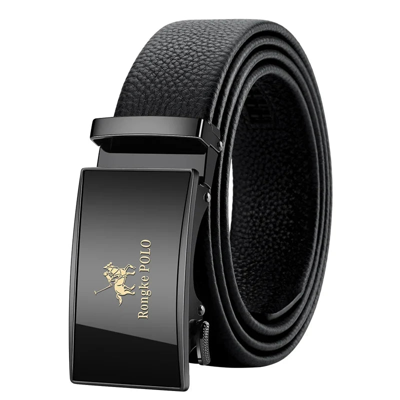 Men Leather Belt Adjustable belts Automatic Belts Belt for Men Business fashion belt ceinture hommes