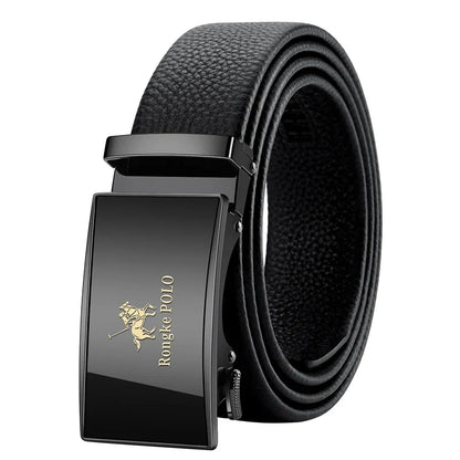 Men Belt Genuine Leather Belt for men Automatic belts Adjustable waistband Business belts 허리띠