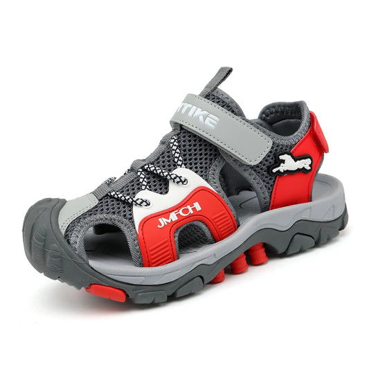 Kids Boys Girls Sports Sandal Summer  Outdoor  Athletic Water Shoes  Child Pool Beach Sneakers Slip Resistant